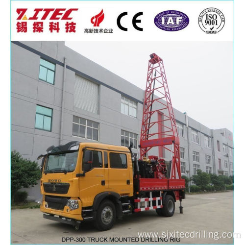 DPP-300 Truck Mounted Water Well Drilling Rigs